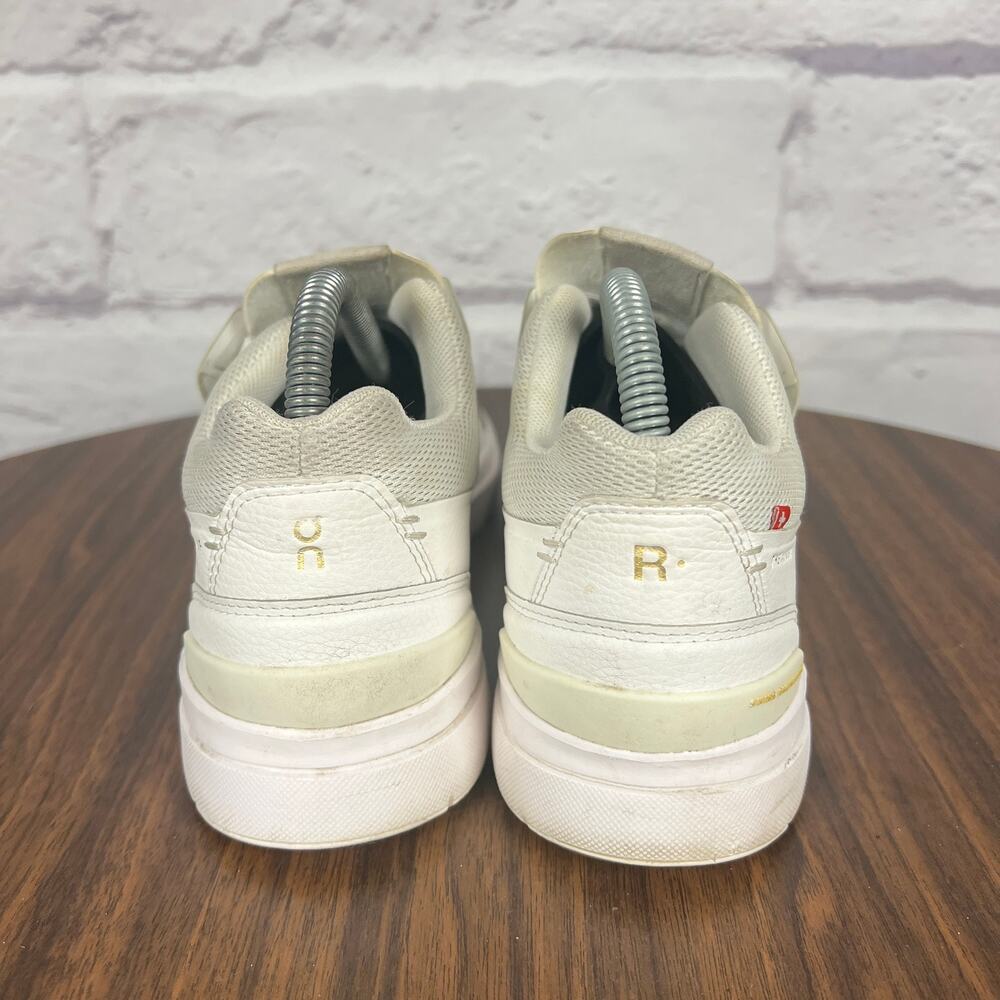 On Cloud Women's 8 The Roger Advantage Minimalist Preppy Athleisure Sneakers - Picture 6 of 12